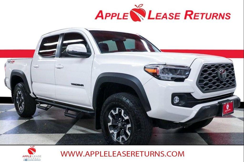 used 2023 Toyota Tacoma car, priced at $38,890