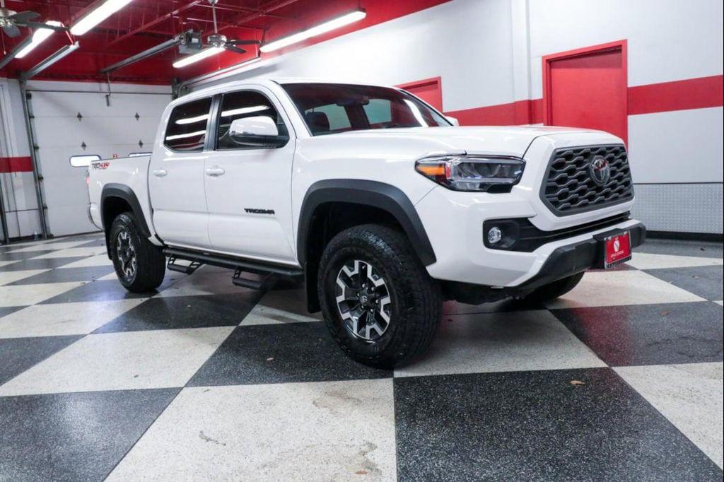 used 2023 Toyota Tacoma car, priced at $38,890
