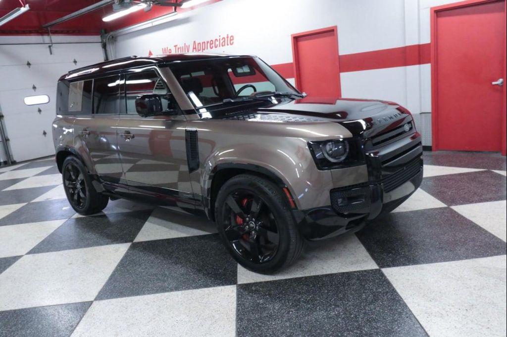 used 2023 Land Rover Defender car, priced at $69,490
