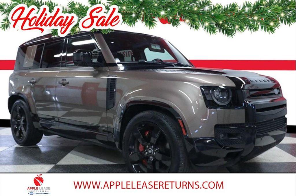 used 2023 Land Rover Defender car, priced at $68,890