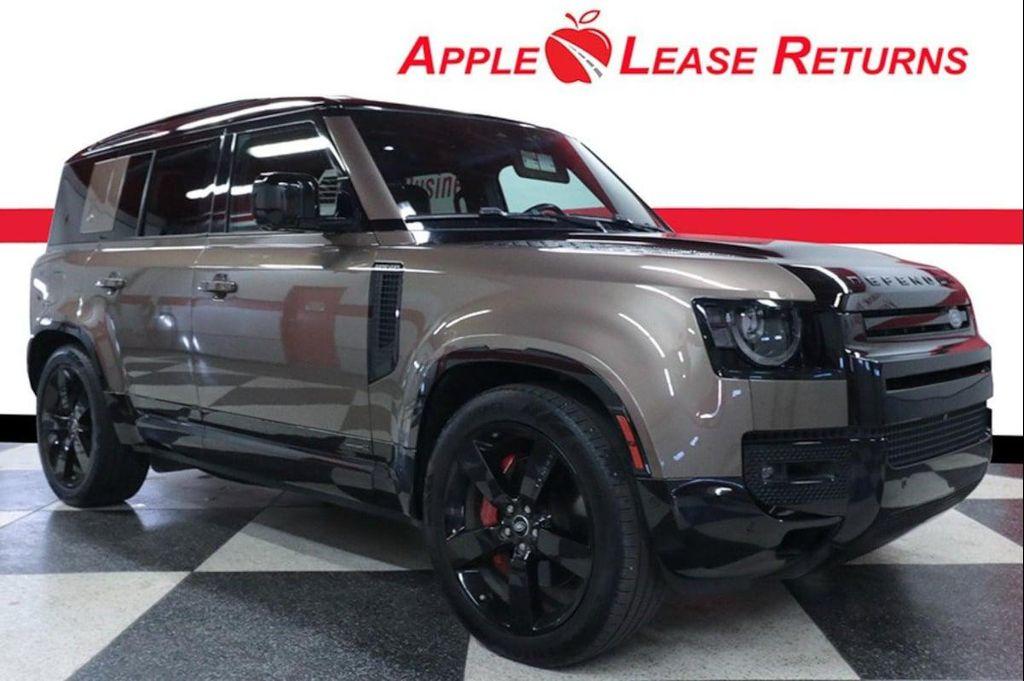 used 2023 Land Rover Defender car, priced at $69,490