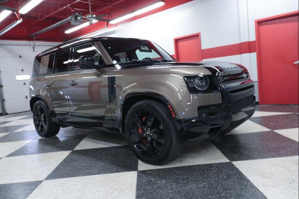 used 2023 Land Rover Defender car, priced at $69,490