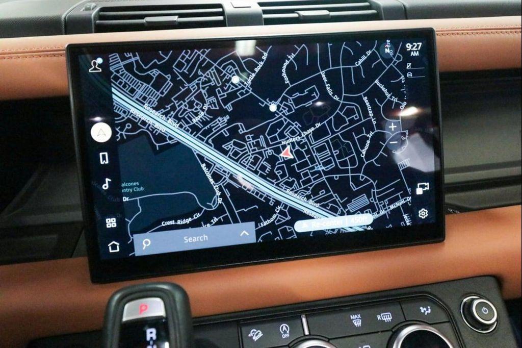 used 2023 Land Rover Defender car, priced at $69,490