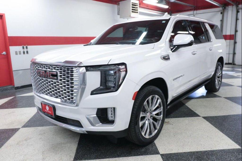 used 2021 GMC Yukon XL car, priced at $41,215