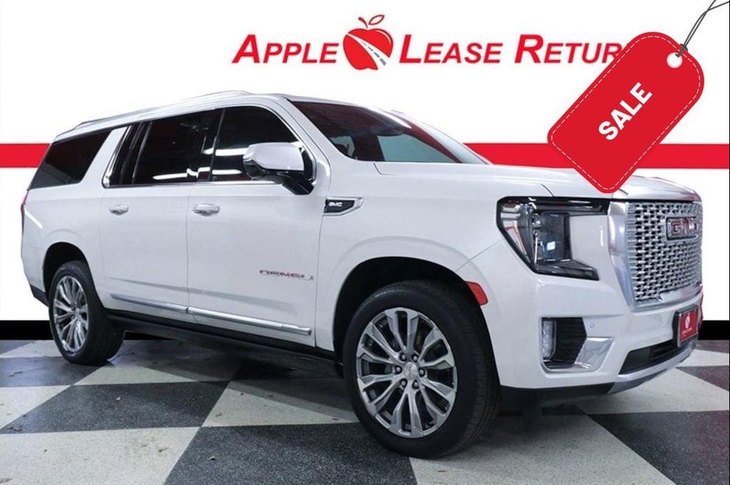 used 2021 GMC Yukon XL car, priced at $42,215