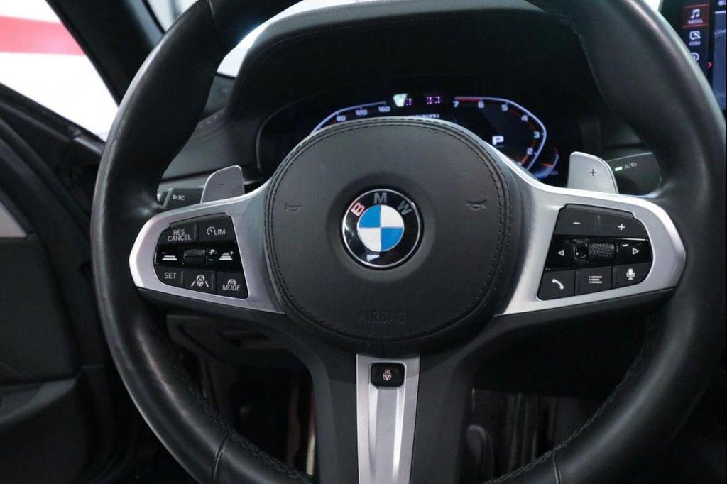 used 2022 BMW M550 car, priced at $58,215