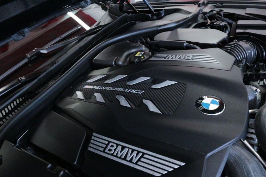 used 2022 BMW M550 car, priced at $58,215