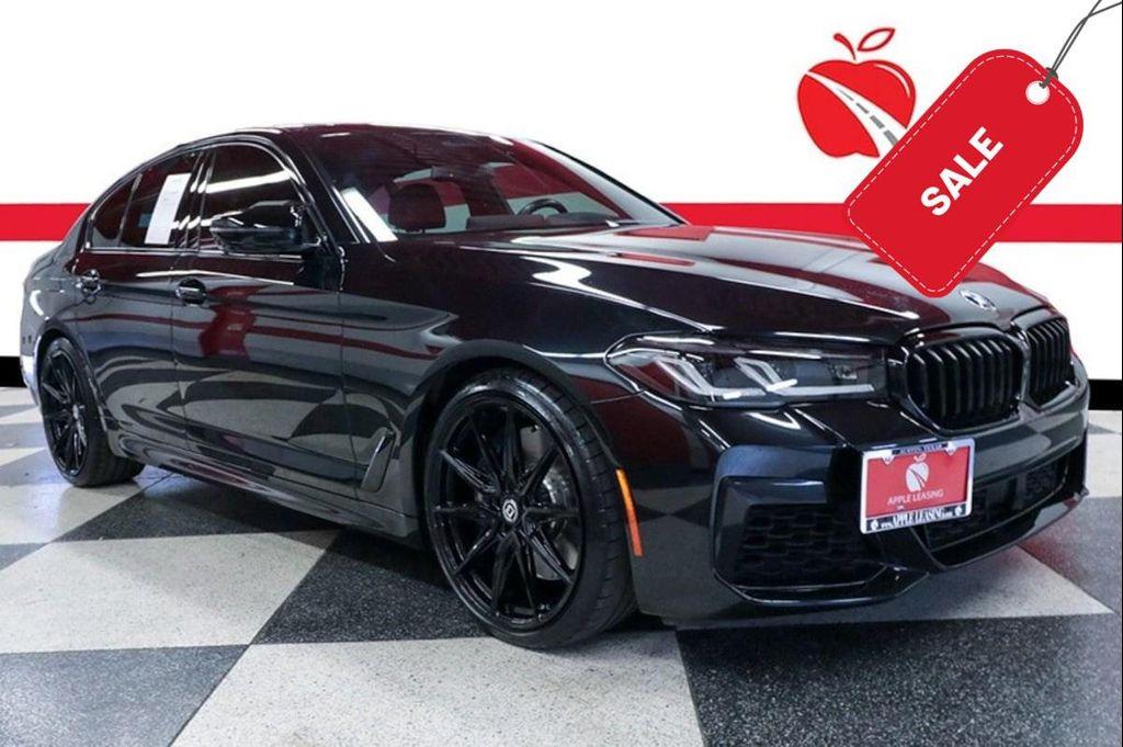 used 2022 BMW M550 car, priced at $58,215