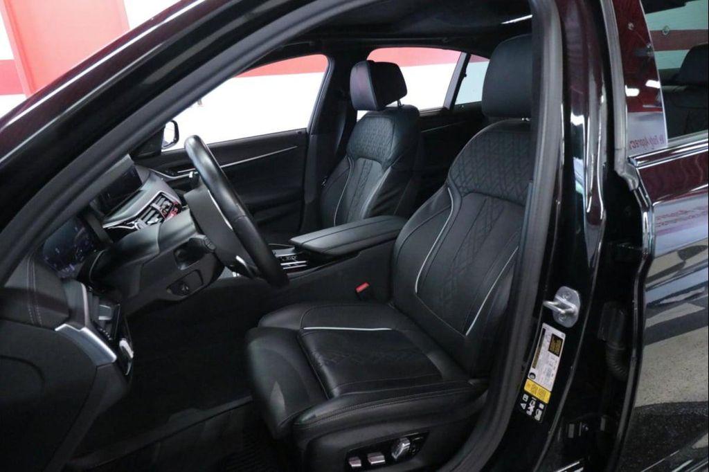 used 2022 BMW M550 car, priced at $58,215