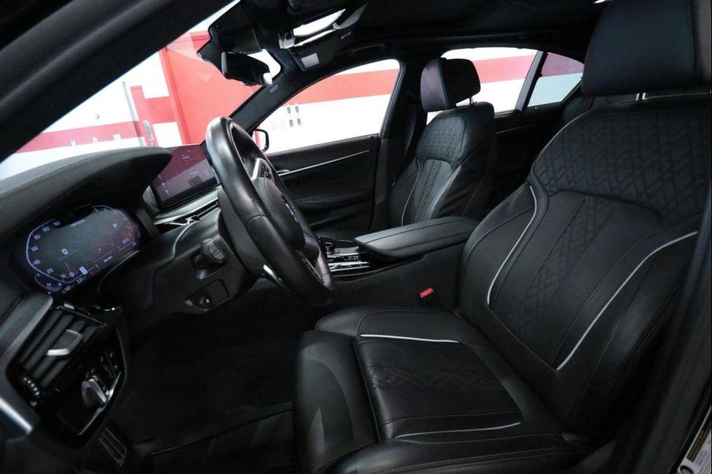 used 2022 BMW M550 car, priced at $58,215