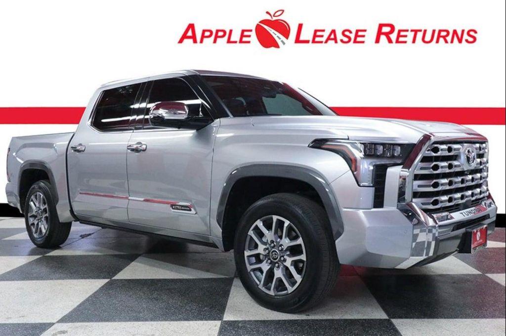 used 2023 Toyota Tundra car, priced at $49,990