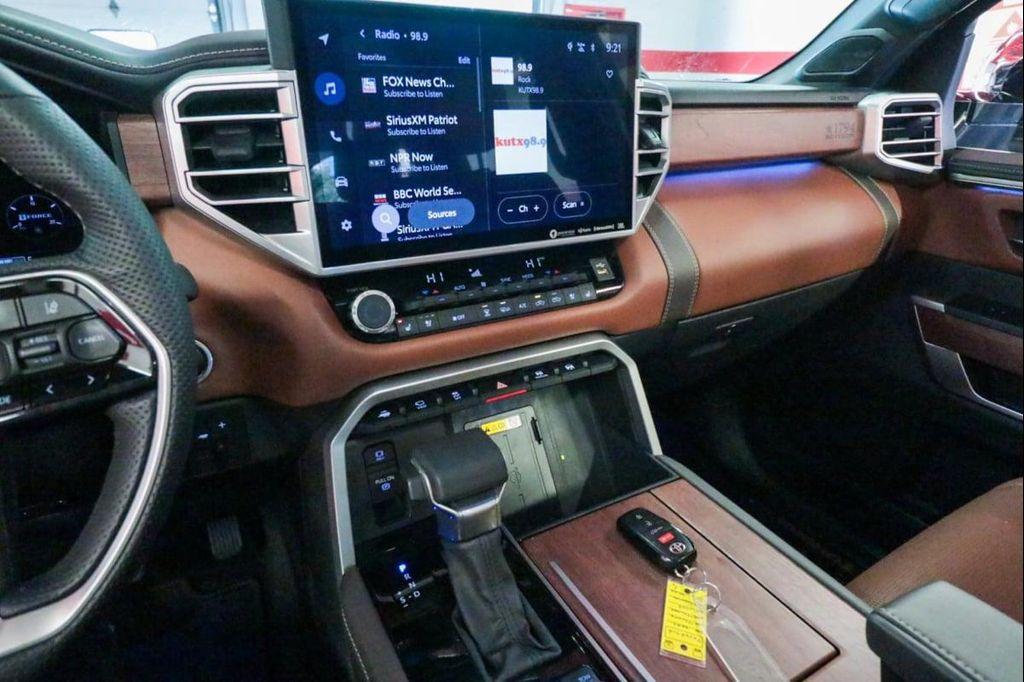 used 2023 Toyota Tundra car, priced at $49,990