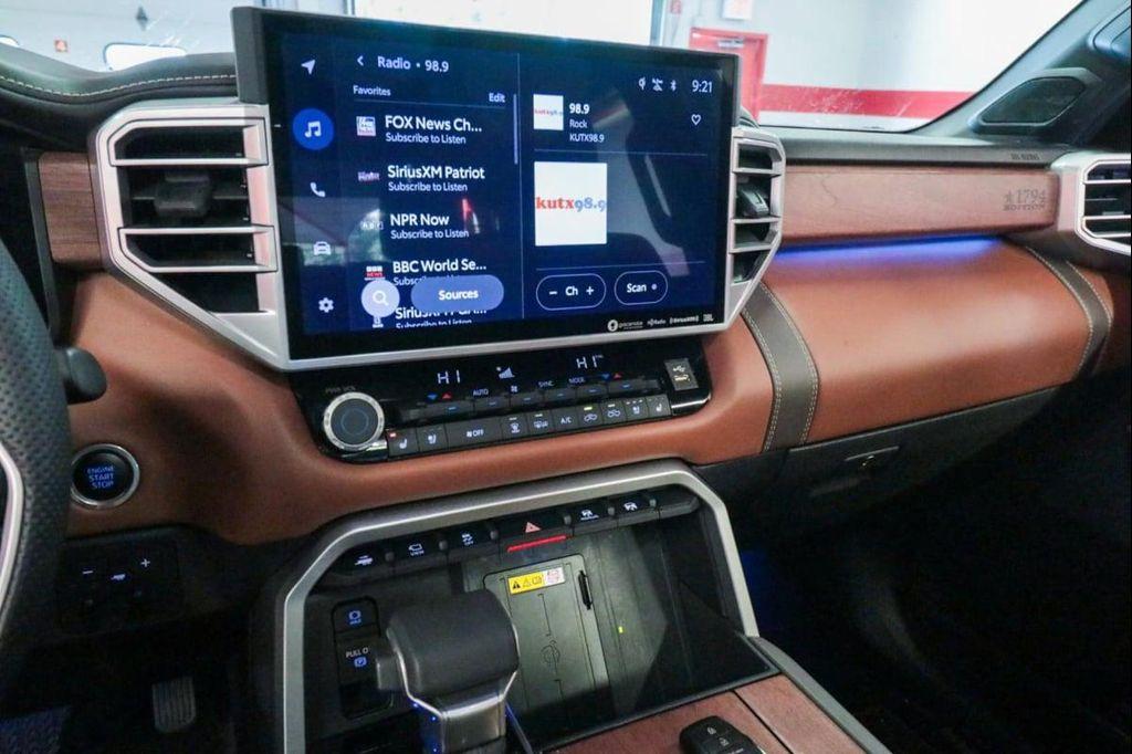 used 2023 Toyota Tundra car, priced at $49,990