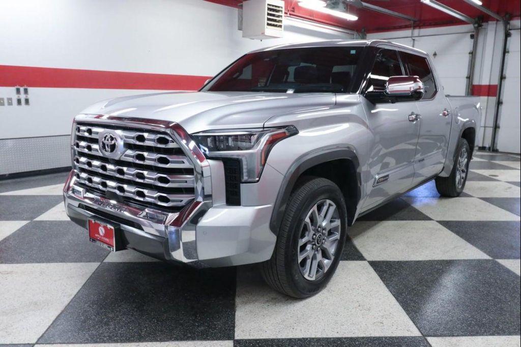 used 2023 Toyota Tundra car, priced at $49,990