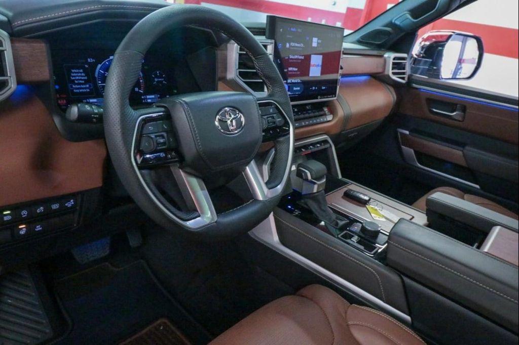 used 2023 Toyota Tundra car, priced at $49,990