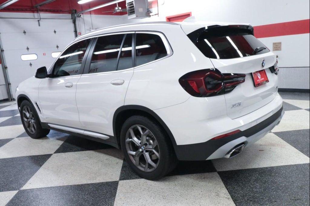 used 2024 BMW X3 car, priced at $39,990