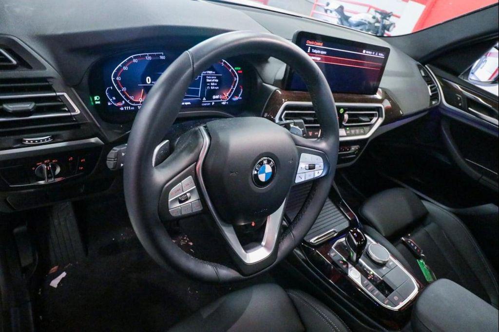 used 2024 BMW X3 car, priced at $39,990