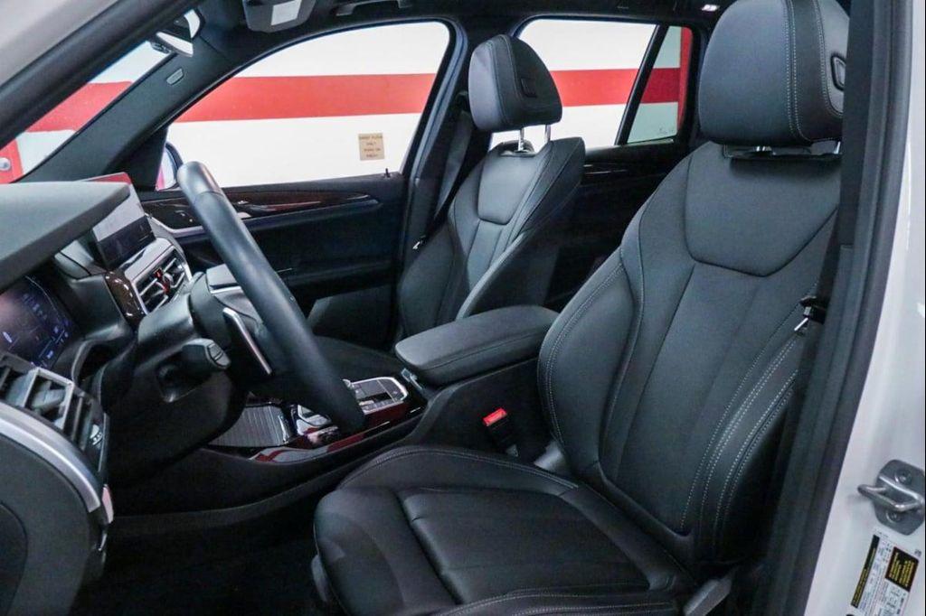 used 2024 BMW X3 car, priced at $39,990