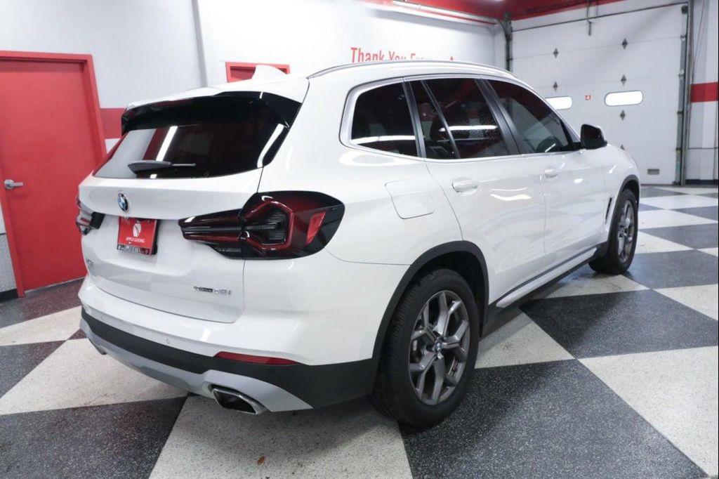 used 2024 BMW X3 car, priced at $39,990