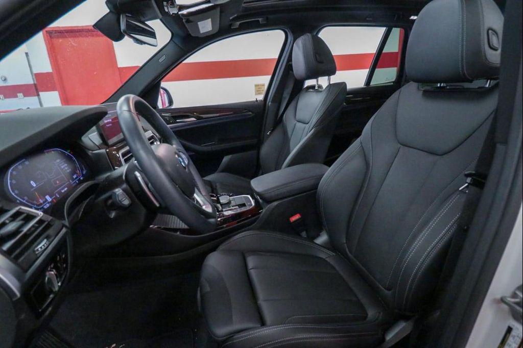 used 2024 BMW X3 car, priced at $39,990