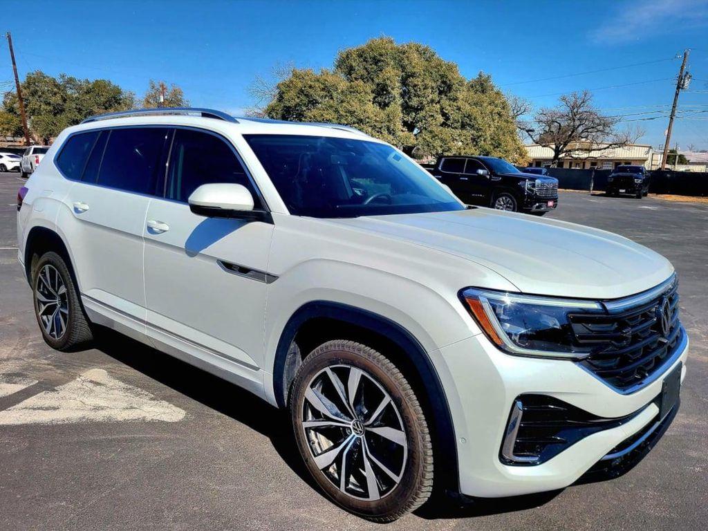 used 2024 Volkswagen Atlas car, priced at $36,990