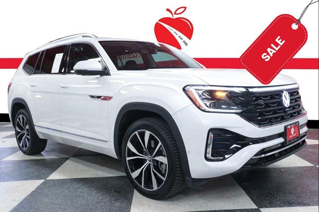 used 2024 Volkswagen Atlas car, priced at $36,490