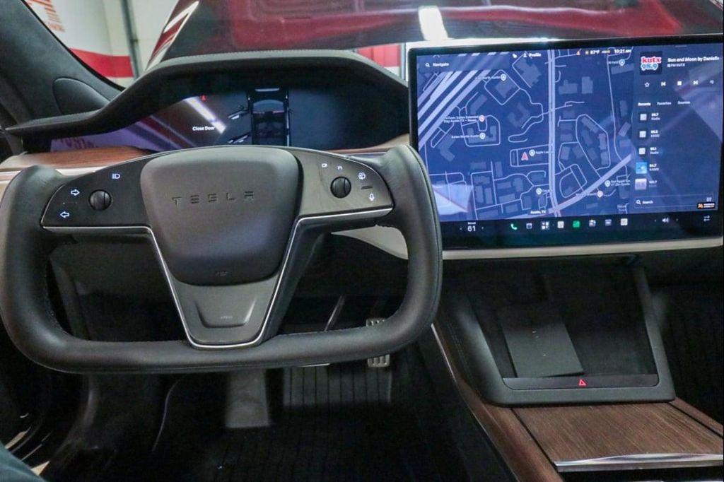 used 2022 Tesla Model S car, priced at $48,115