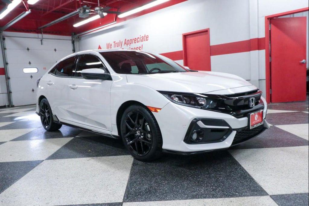 used 2021 Honda Civic car, priced at $23,890