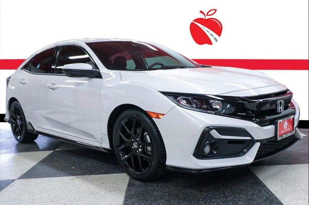 used 2021 Honda Civic car, priced at $23,890