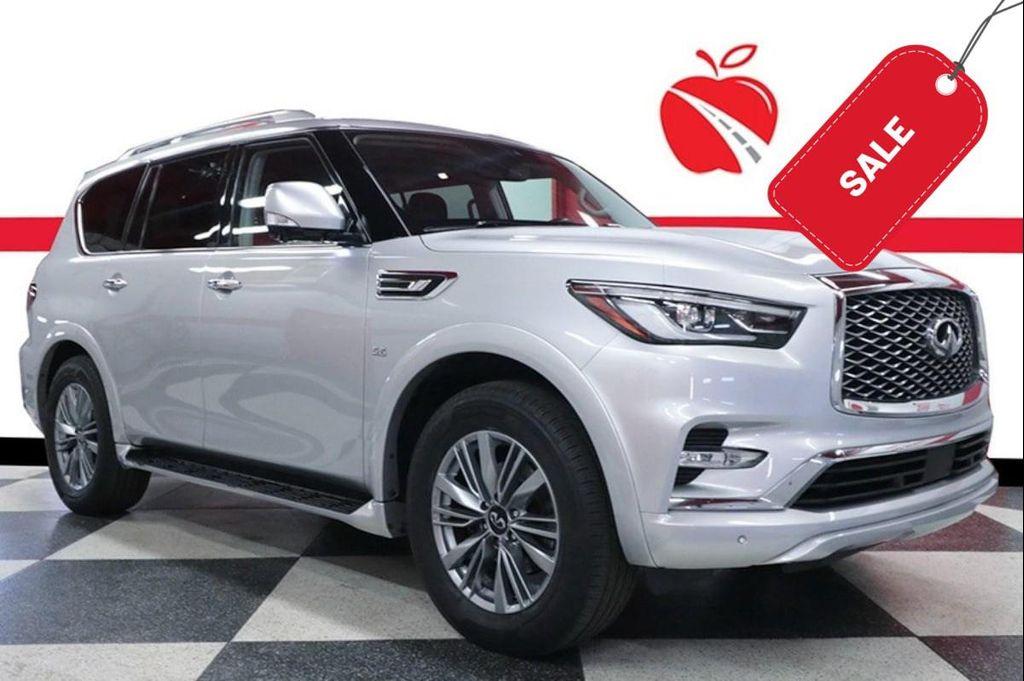 used 2019 INFINITI QX80 car, priced at $22,890