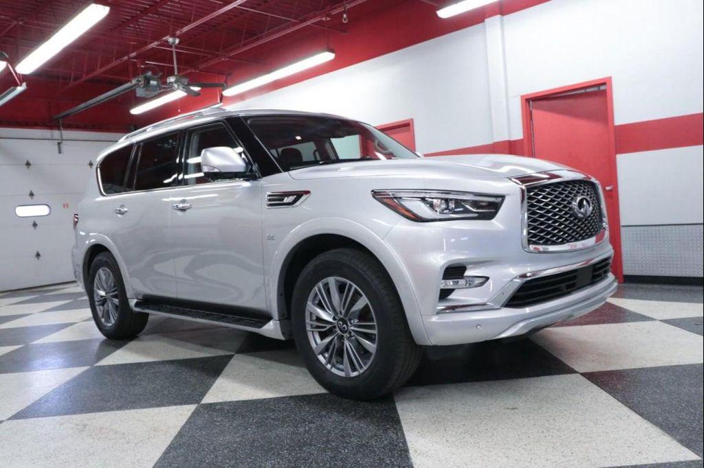 used 2019 INFINITI QX80 car, priced at $22,890