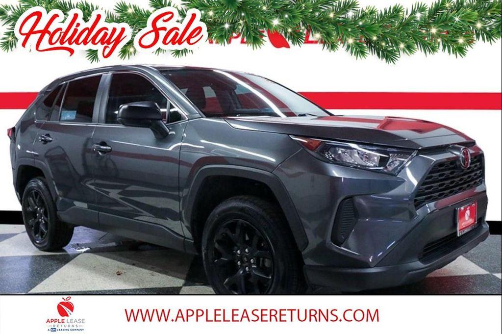 used 2022 Toyota RAV4 car, priced at $24,990