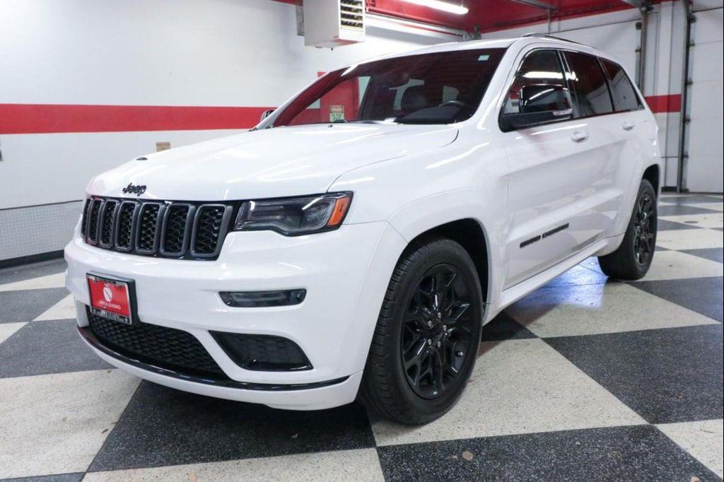 used 2021 Jeep Grand Cherokee car, priced at $22,215
