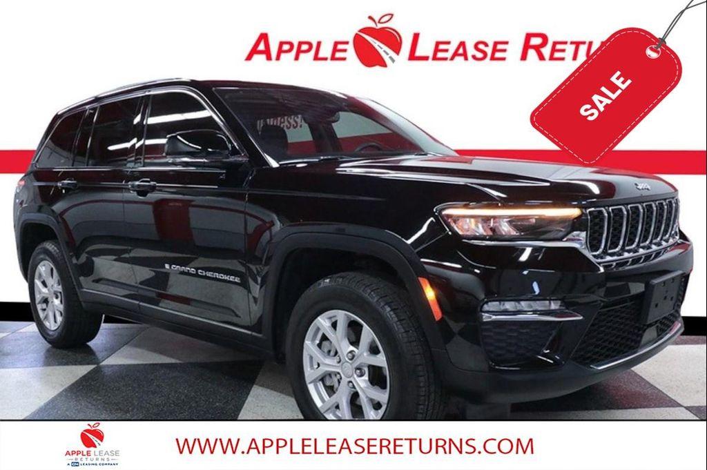 used 2023 Jeep Grand Cherokee car, priced at $31,990
