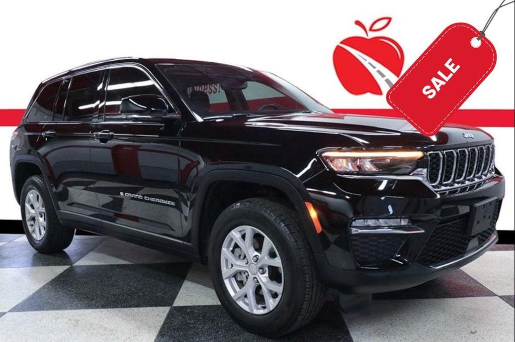 used 2023 Jeep Grand Cherokee car, priced at $31,990