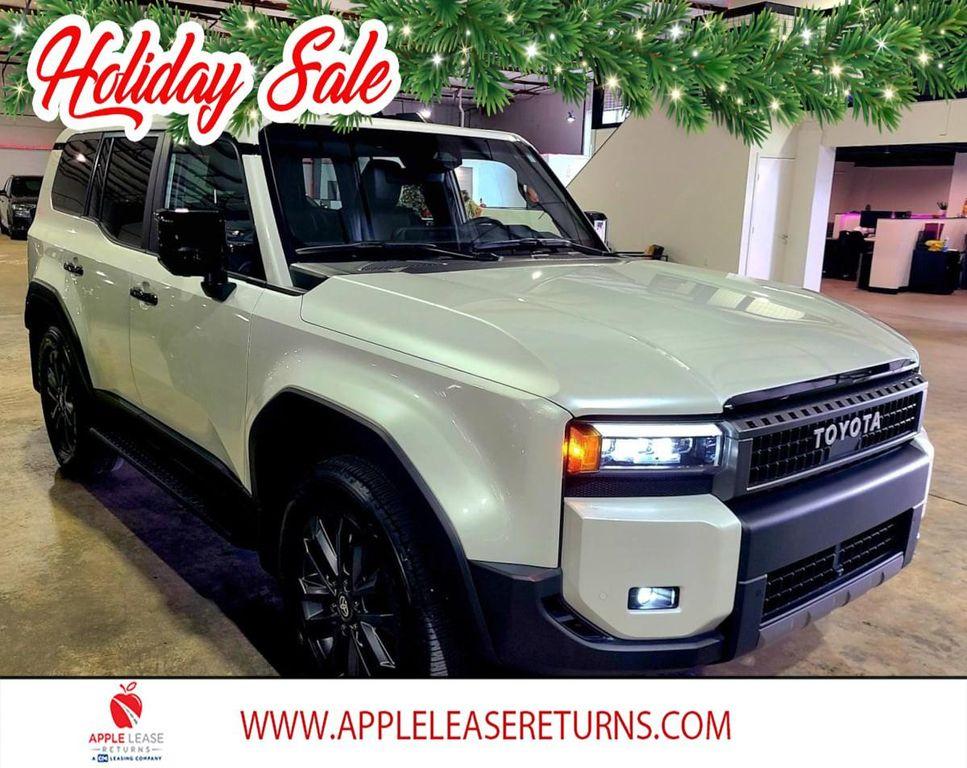 used 2024 Toyota Land Cruiser car, priced at $64,990