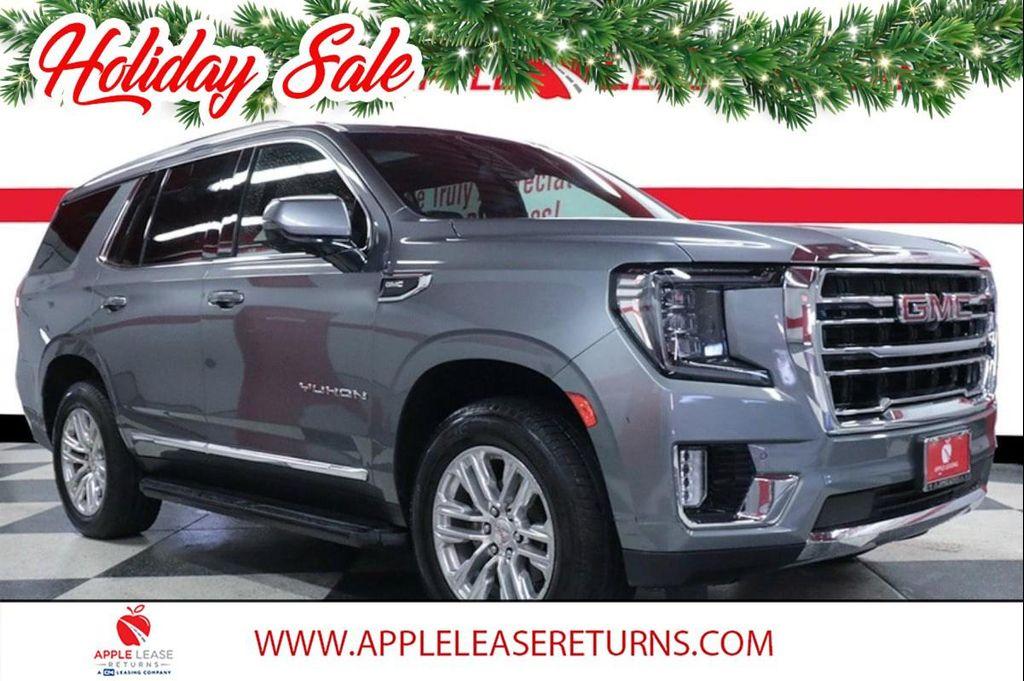 used 2021 GMC Yukon car, priced at $40,890