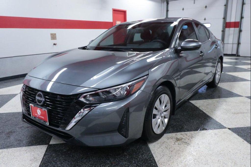 used 2025 Nissan Sentra car, priced at $21,815