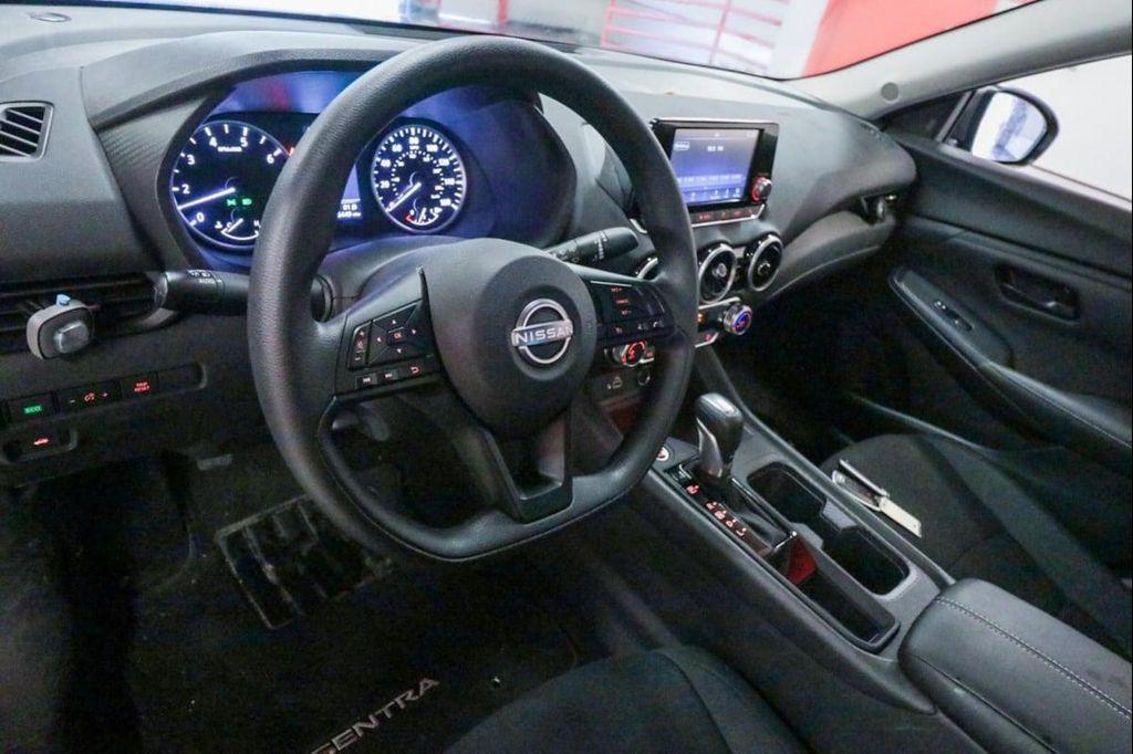 used 2025 Nissan Sentra car, priced at $21,815