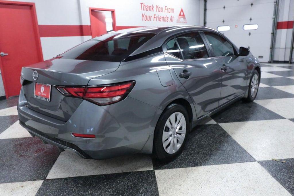 used 2025 Nissan Sentra car, priced at $21,815