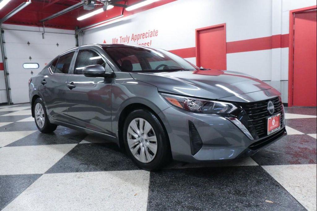 used 2025 Nissan Sentra car, priced at $21,815