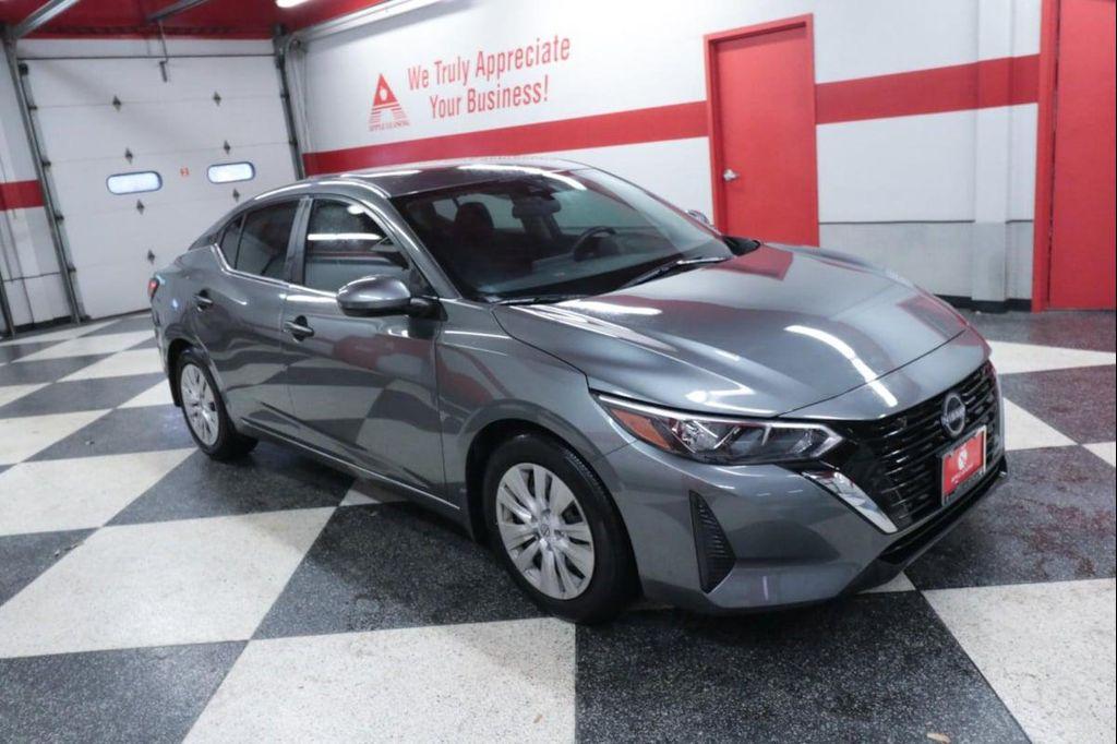 used 2025 Nissan Sentra car, priced at $21,815