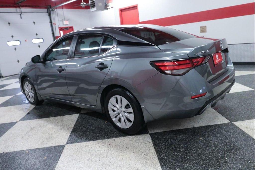 used 2025 Nissan Sentra car, priced at $21,815