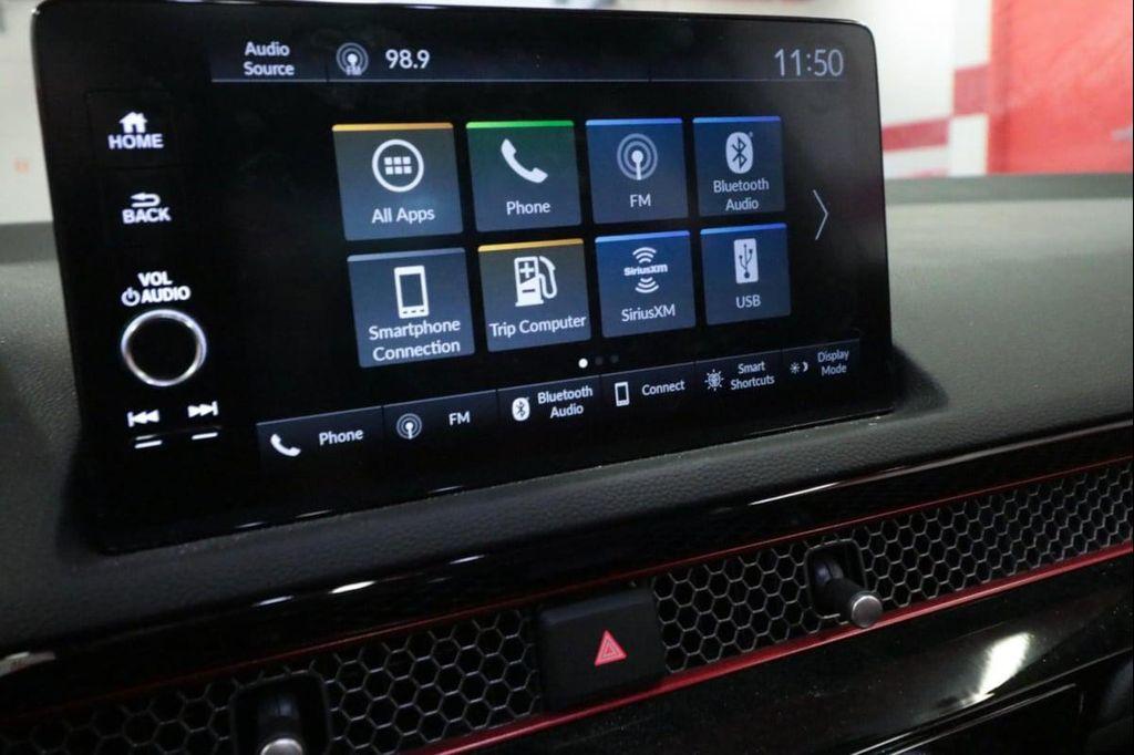 used 2023 Honda Civic Si car, priced at $30,215