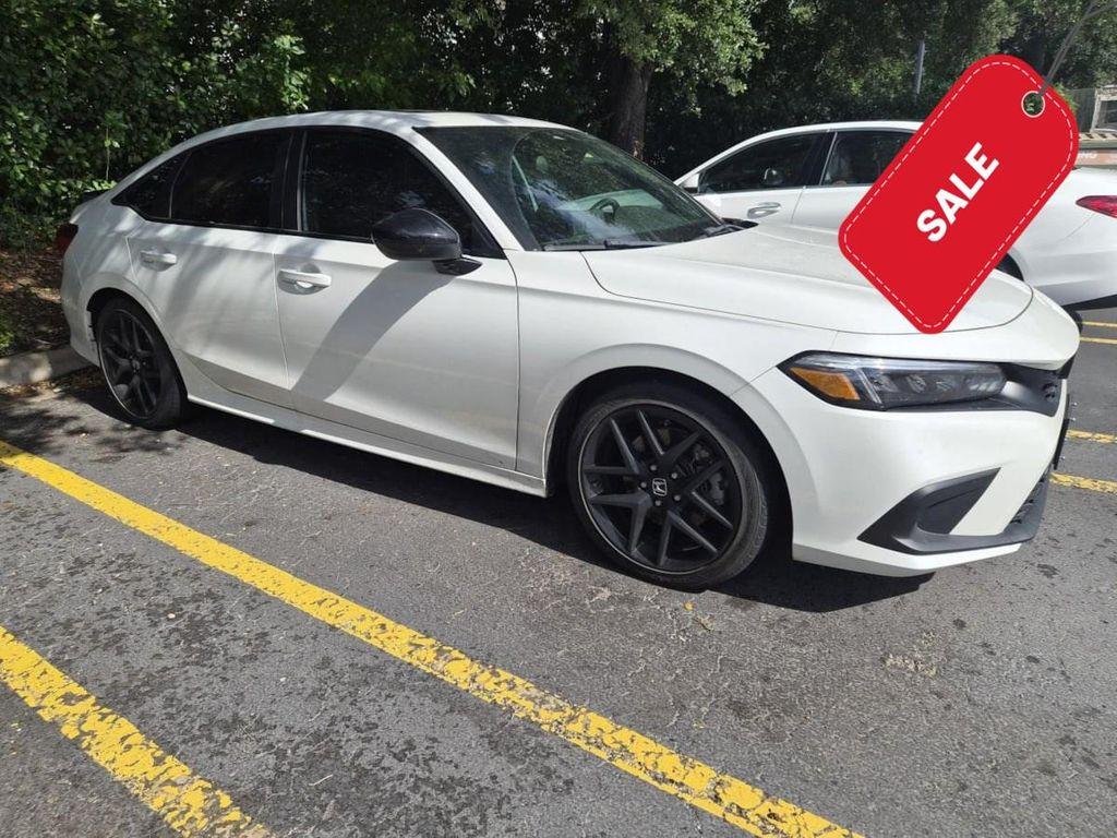 used 2023 Honda Civic Si car, priced at $30,215