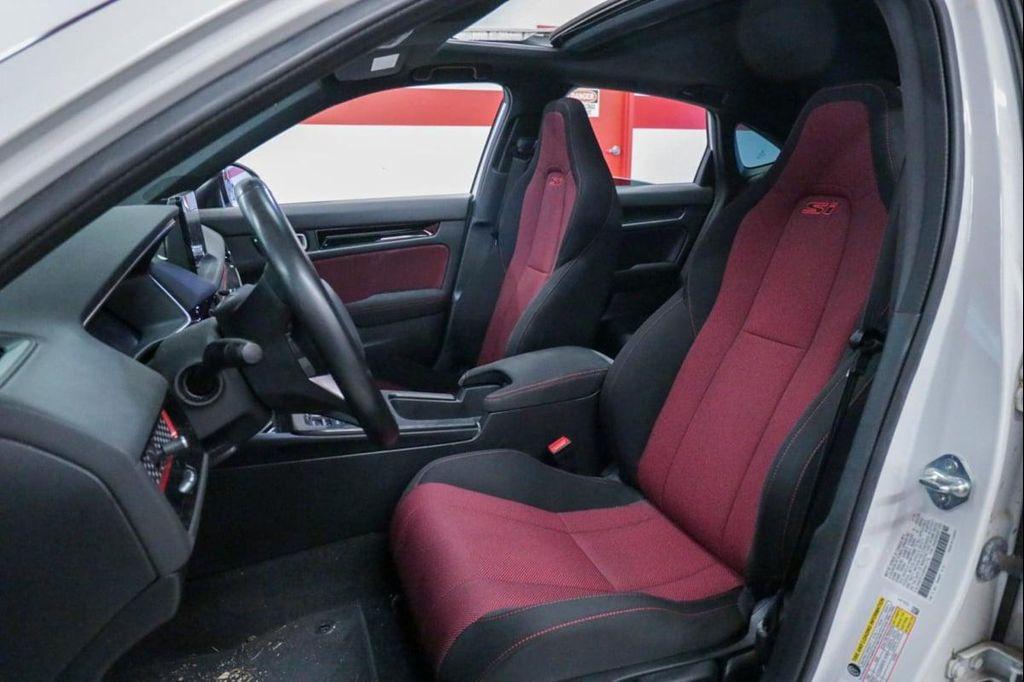 used 2023 Honda Civic Si car, priced at $30,215