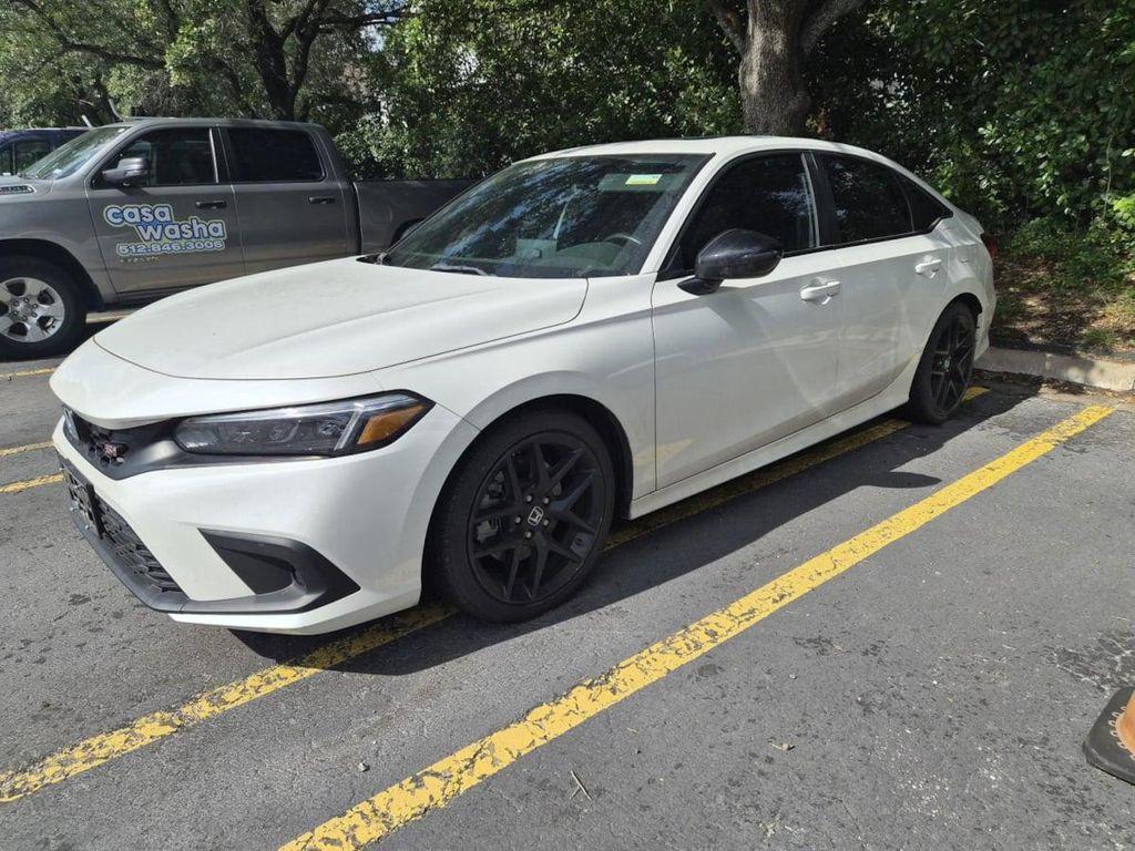 used 2023 Honda Civic Si car, priced at $30,215