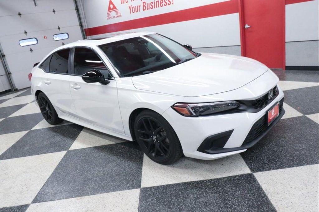 used 2023 Honda Civic Si car, priced at $30,215