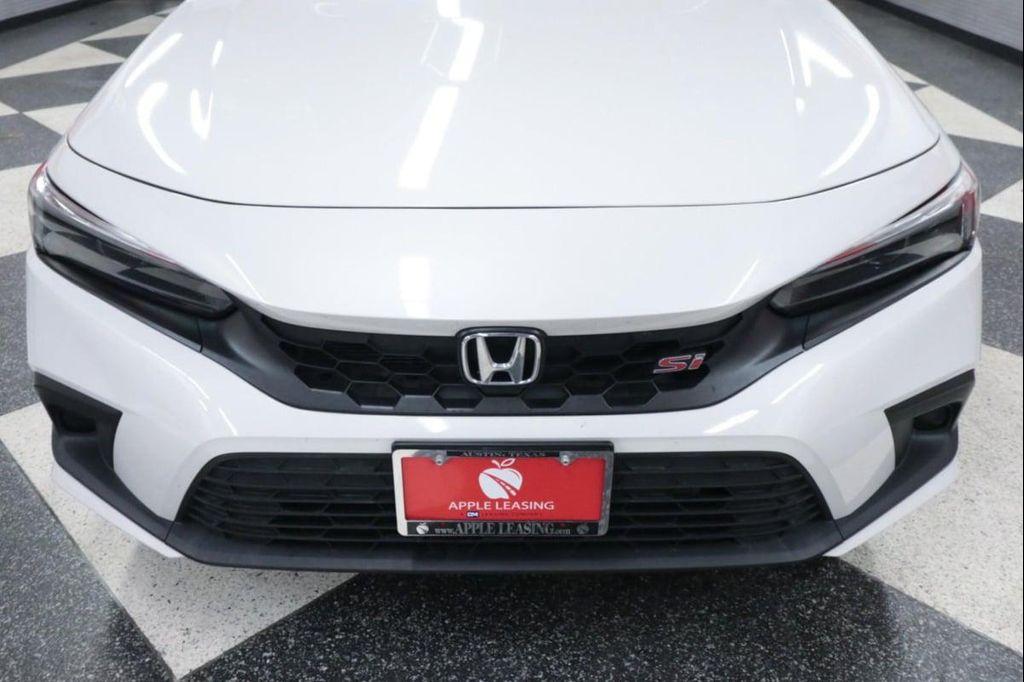 used 2023 Honda Civic Si car, priced at $30,215
