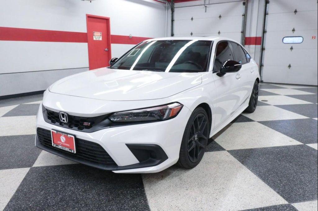 used 2023 Honda Civic Si car, priced at $30,215